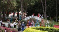 Dokuma Park, 23 Nisan’da çocuklarla şenlendi   