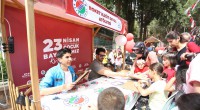 Dokuma Park, 23 Nisan’da çocuklarla şenlendi   