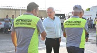 Kepez’in Vekili 1 Mayıs’ta işçinin yanında
