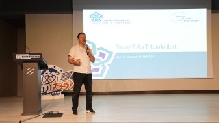 Bilim Merkezi’nde Yapay Zeka Teknolojileri anlatıldı