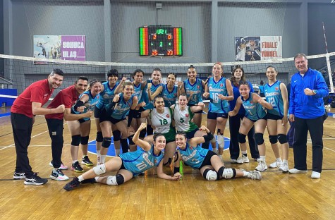 Kepez voleybolu lige yükseldi