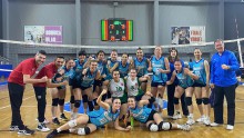 Kepez voleybolu lige yükseldi