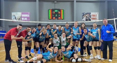 Kepez voleybolu lige yükseldi