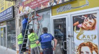 Kepez’den Arapça tabela denetimi