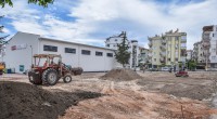 Ünsal’a yeşil bahçe