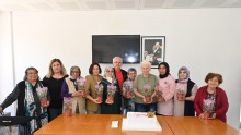 Kepez’de Anneler Günü’ne özel en anlamlı ziyaret