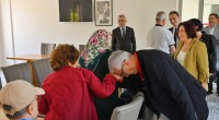 Kepez’de Anneler Günü’ne özel en anlamlı ziyaret