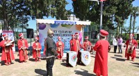 Sevgiler üreten atölyeden anlamlı sergi