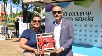 Sevgiler üreten atölyeden anlamlı sergi