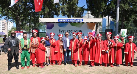 Sevgiler üreten atölyeden anlamlı sergi