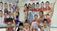 Kepez’in ilk ritmik cimnastikçileri