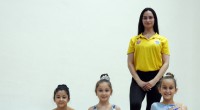 Kepez’in ilk ritmik cimnastikçileri