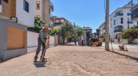 Ayanoğlu ve Demirel’e kaldırım hizmeti