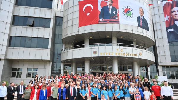 Kepez’de 19 Mayıs coşkusu 