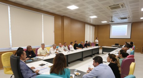Kepez Belediyesi’nin önceliği personelin güvenliği