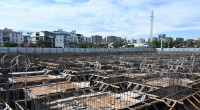 Akdeniz Sanayi Sitesi büyüyor: 208 dükkanın temeli törenle atıldı