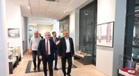 Başkan Uysal, Kepez Belediyesi’ni ziyaret etti