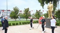 Kepez’den Atatürk’e saygı