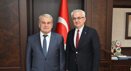 Kepez’in Başkan Vekili Altekin’den ziyaretler