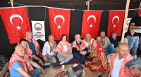 Antalya’nın Yörükleri Kepez’de buluştu  