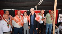 Antalya’nın Yörükleri Kepez’de buluştu  