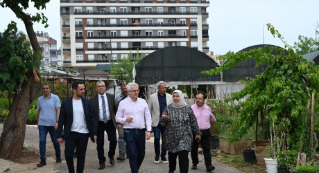Başkan Vekili Altekin, belediye tesislerini inceledi