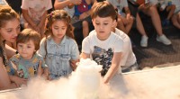 Kepez’in Bilim Merkezi’nden eğlenceli bilim deneyleri