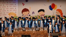 Kepez’in kreşlerinde yıl sonu heyecanı