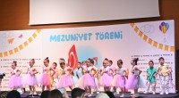 Kepez’in kreşlerinde mezuniyet töreni heyecanı