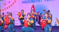 Kepez’in kreşlerinde mezuniyet töreni heyecanı