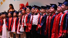Kepez’in kreşlerinde mezuniyet töreni heyecanı