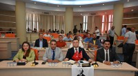 Kepez meclisi Haziran ayı toplantısını yaptı