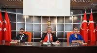 Kepez meclisi Haziran ayı toplantısını yaptı