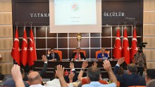 Kepez meclisi Haziran ayı toplantısını yaptı