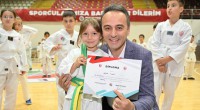 Kepez tekvandoda kuşak heyecanı