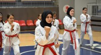 Kepez tekvandoda kuşak heyecanı