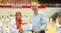 Kepez tekvandoda kuşak heyecanı