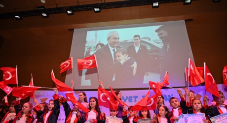 Kepez’in Erenköy Nasreddin Hoca Kreşi’nde mezuniyet sevinci