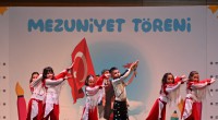 Kepez’in Erenköy Nasreddin Hoca Kreşi’nde mezuniyet sevinci