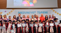 Kepez’in Erenköy Nasreddin Hoca Kreşi’nde mezuniyet sevinci