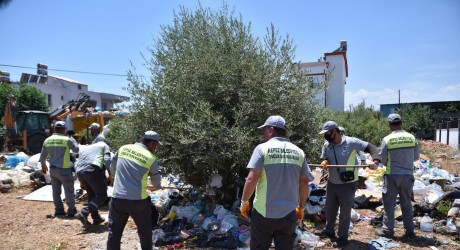 Kepez Belediyesi’nden temizlik operasyonu