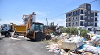 Kepez Belediyesi’nden temizlik operasyonu