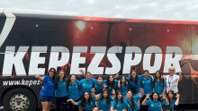 Kepez’in sutopu takımı ilk 12’de