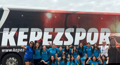 Kepez’in sutopu takımı ilk 12’de