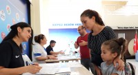 Kepez’in sportif yaz tatiline yoğun ilgi
