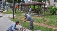 İsmet İnönü Parkı yenilendi
