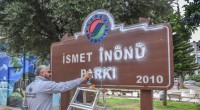 İsmet İnönü Parkı yenilendi