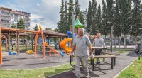 İsmet İnönü Parkı yenilendi