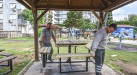 İsmet İnönü Parkı yenilendi