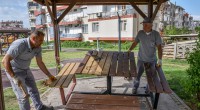 İsmet İnönü Parkı yenilendi